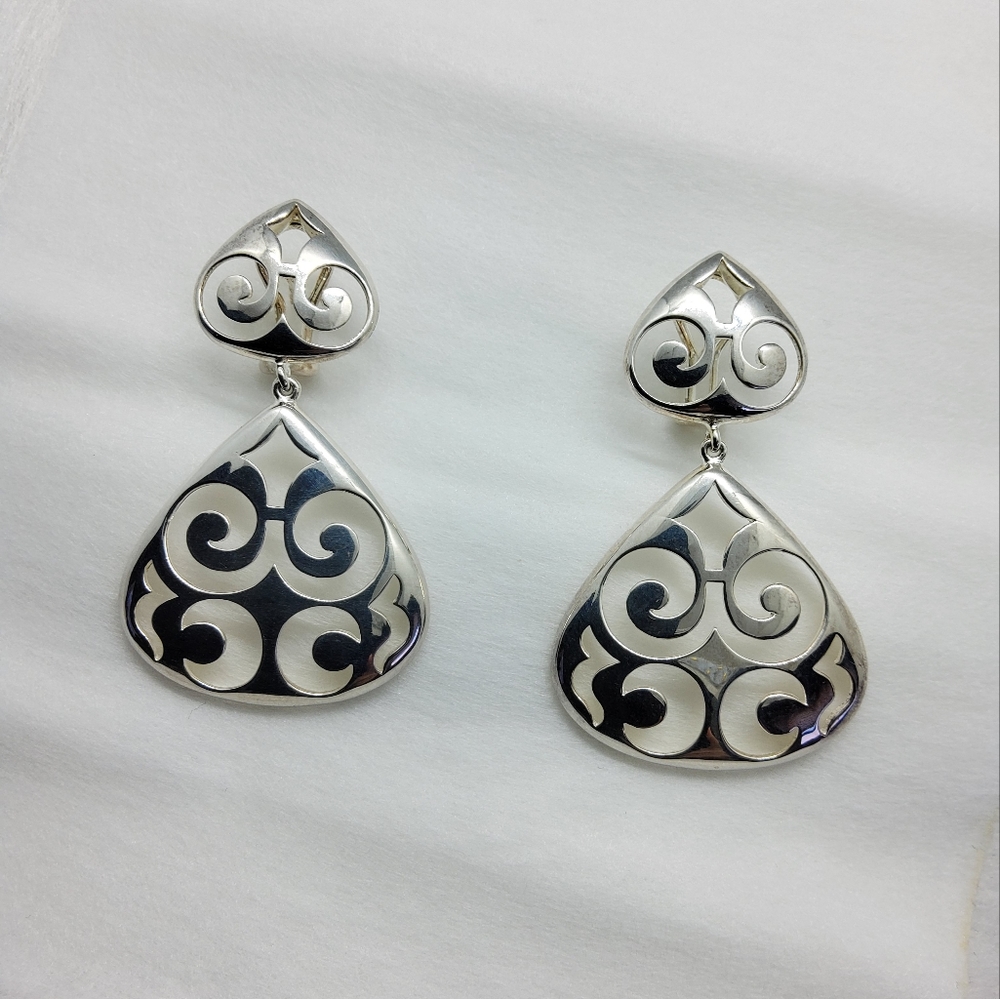 Elizabeth Rand Sterling Silver Earrings